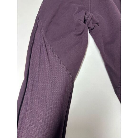 Lululemon Hot like Agni High Waisted Leggings Pants Magenta Size 2 - Picture 5 of 10